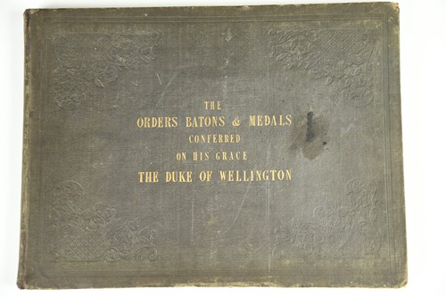 Lot 238 - WELLINGTON (Arthur Wellesley, 1st Duke of) The...