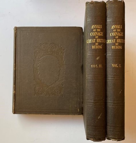 Lot 239 - RUDING (Rev. Rogers) Annals of the Coinage of...
