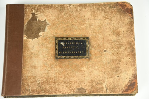 Lot 240 - HARRADEN (R B) Cantabrigia Depicta, circa 1830,...