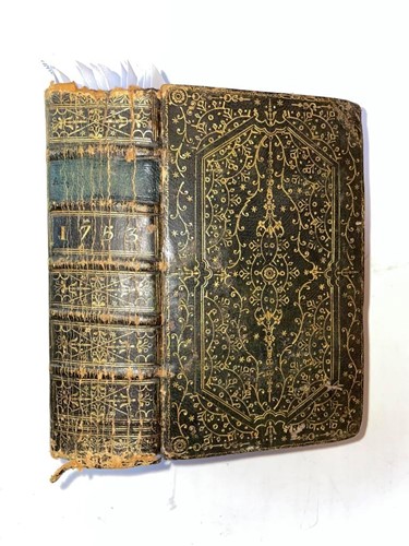 Lot 177 - ALMANACS for 1753. A bound collection of 14...