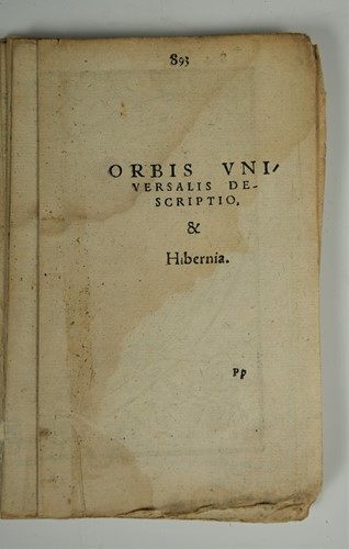 Lot 122 - PROCLUS (Diadochus) De sphaera; CLEOMEDES,...