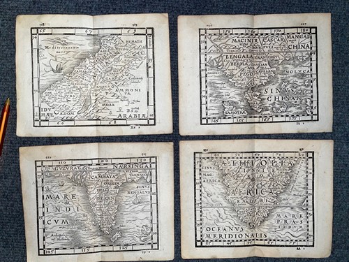 Lot 122 - PROCLUS (Diadochus) De sphaera; CLEOMEDES,...