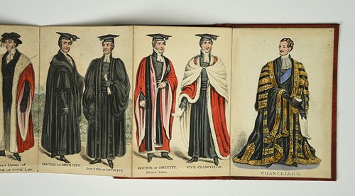 Lot 241 - The Costumes of the Members of the University...