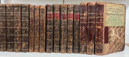 Lot 244 - COLLINS (Wilkie) Antonina; or, the Fall of...
