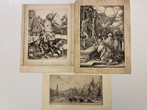 Lot 8 - Reinier Nooms, called Zeeman (c. 1623-1667) De...