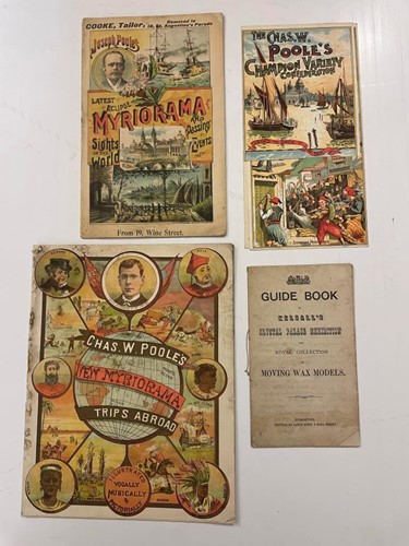 Lot 110 - Guide Book to Kelsall's Crystal Palace...