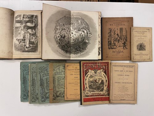 Lot 249 - CRUIKSHANK (George and Robert) Collection of...