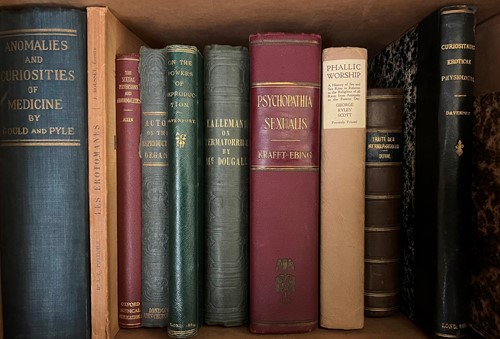 Lot 390 - Medical curiosities, sexual behaviour and...