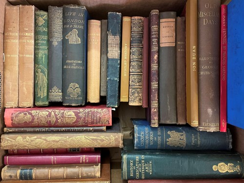 Lot 307 - Victorian comic illustration. 'Comic Alphabet',...