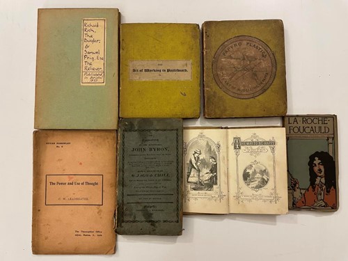 Lot 308 - Literature, various. PIESSE (G W Septimus) The...