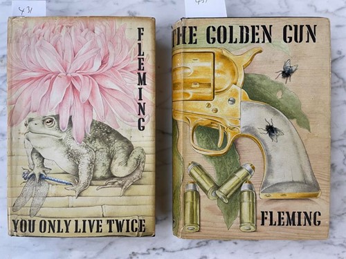 Lot 431 - FLEMING (Ian) The Man with the Golden Gun,...