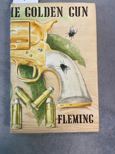 Lot 416 - FLEMING (Ian) The Man with the Golden Gun,...