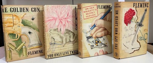 Lot 436 - FLEMING (Ian) You Only Live Twice, first...