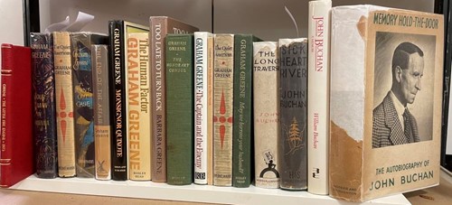 Lot 437 - GREENE (Graham). First editions: The End of...