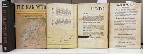 Lot 441 - FLEMING (Ian) From Russia with Love, first...
