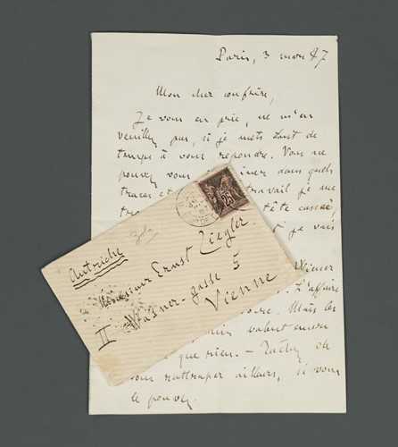 Lot 83 - ZOLA (Emile) Autograph letter signed 'Emile...