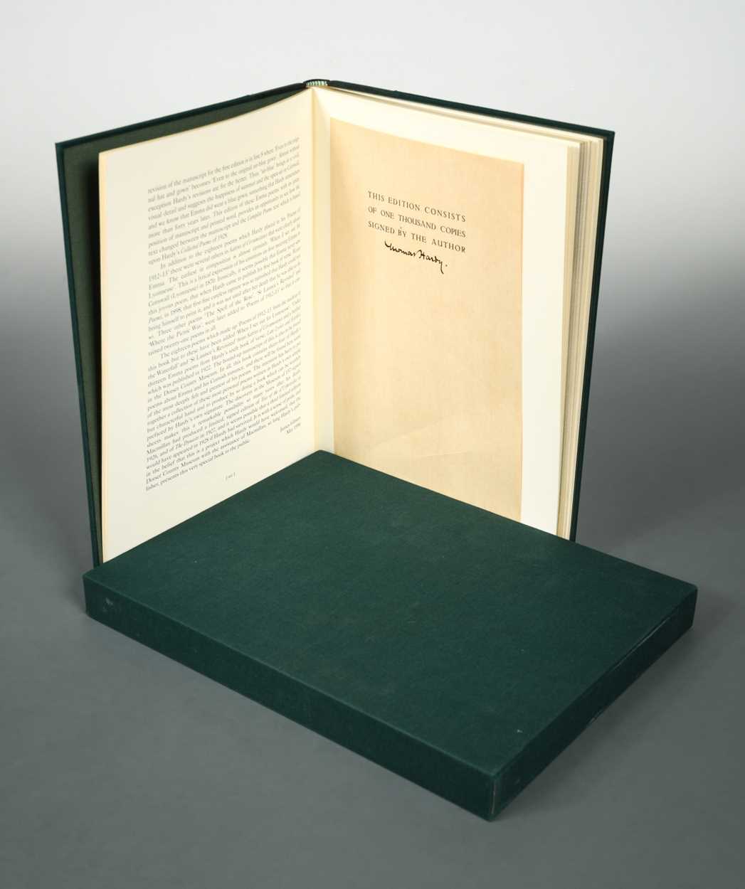 Lot 84 - HARDY (Thomas) Moments of Love: Poems to Emma,