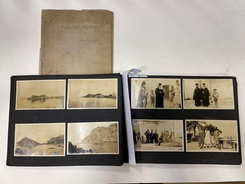 Lot 90 - Cyprus, Greece and The Holy Land, ink...