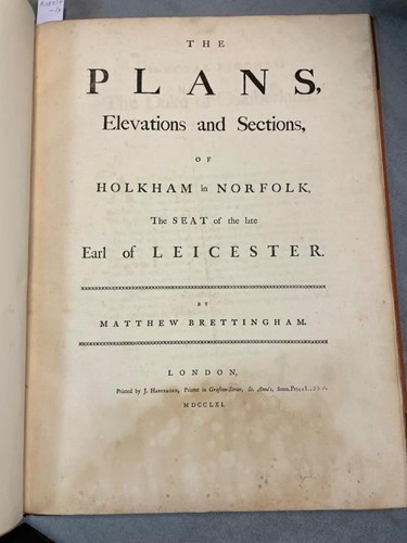 Lot 179 - BRETTINGHAM (M) The Plans, Elevations and...