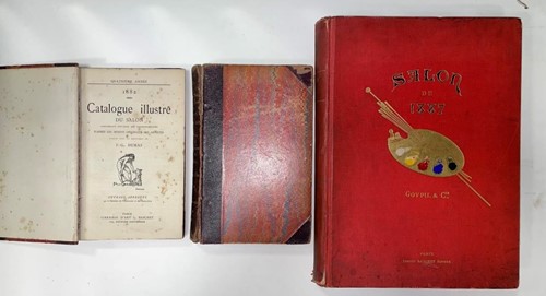 Lot 309 - OLLENDORF (G) Salon de 1887, Cent Planches en...