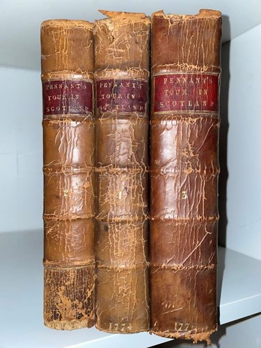 Lot 181 - PENNANT (T) A Tour in Scotland, vols. 1-3,...