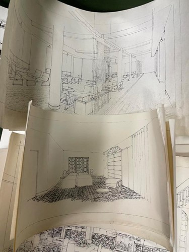 Lot 115 - Singapore Interest. Various printed architects...