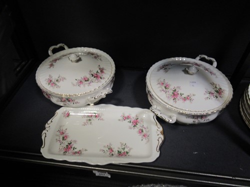 Lot 63 - A Royal Albert Lavender Rose china tea and...