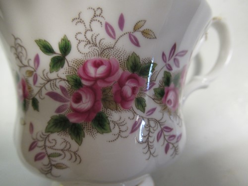 Lot 63 - A Royal Albert Lavender Rose china tea and...