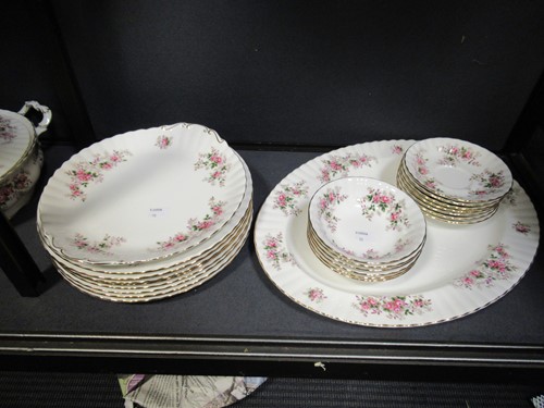 Lot 63 - A Royal Albert Lavender Rose china tea and...