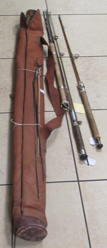 Lot 57 - A collection of various fishing equipment to...
