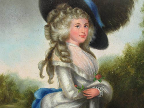 Lot 257 - Follower of Thomas Gainsborough RA (British,...