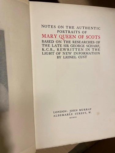 Lot 392 - Literature, various. CUST (Lionel) Notes on...