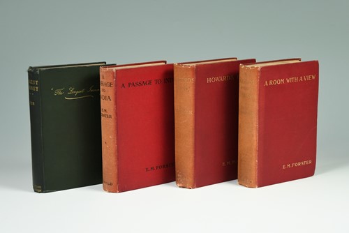 Lot 393 - FORSTER (E M) First editions: The Longest...