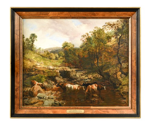 Lot 500 - Thomas Sidney Cooper, RA (British, 1803-1902) and Frederick Richard Lee, RA (British, 1798-1879)