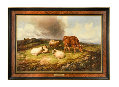 Lot 501 - Thomas Sidney Cooper, RA (British, 1803-1902) and Frederick  Richard Lee, RA (British, 1798-1879)