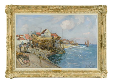 Lot 556 - William Watt Milne (Scottish, 1865-1949)