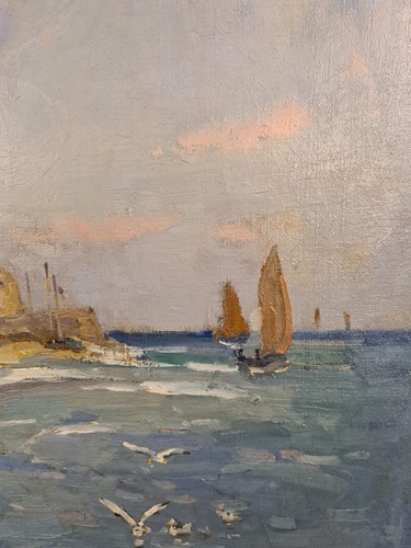 Lot 556 - William Watt Milne (Scottish, 1865-1949)