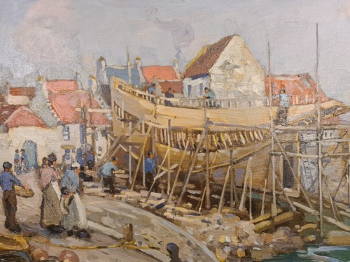 Lot 556 - William Watt Milne (Scottish, 1865-1949)