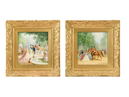 Lot 598 - Vernon de Beauvoir Ward (British, 1905-1985)