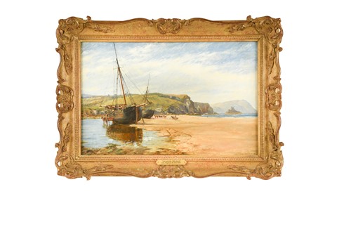 Lot 562 - John Mogford, RI (British, 1821-1885)