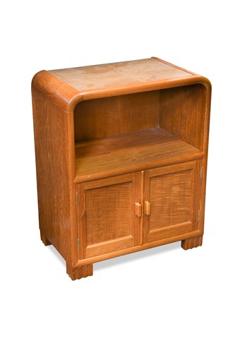 Lot 246 - A Betty Joel walnut side cabinet, 1929