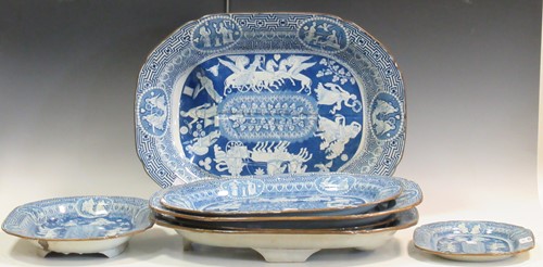 Lot 141 - Herculaneum pottery, a collection to include...
