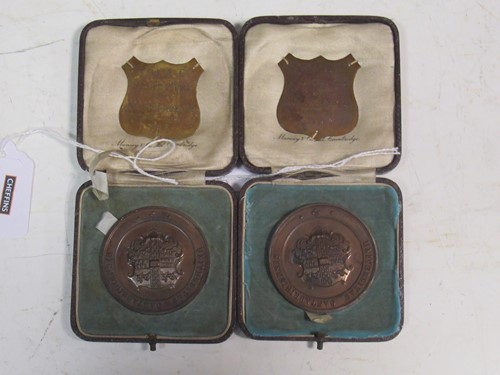 Lot 138 - Medals, prizes (Universitas Cantabrigians) (2)