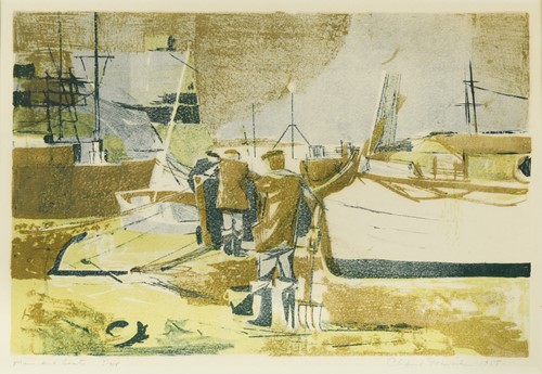 Lot 357 - to be reoffered 18 Nov. sale. § Clifford Fishwick (British 1923-1997).