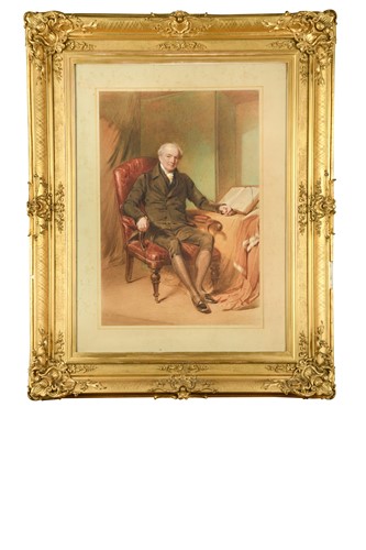Lot 599 - George Richmond, RA (British, 1809-1896)