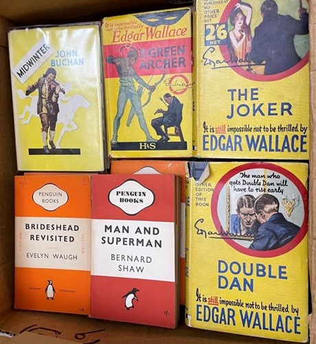 Lot 394 - Penguin Paperbacks. Collection of fiction and...
