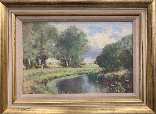 Lot 254 - Owen Waters (British, 1916-2004) The Muck...