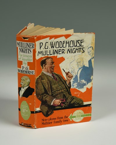 Lot 396 - WODEHOUSE (P G) Mulliner Nights, 1st ed., 1933,...