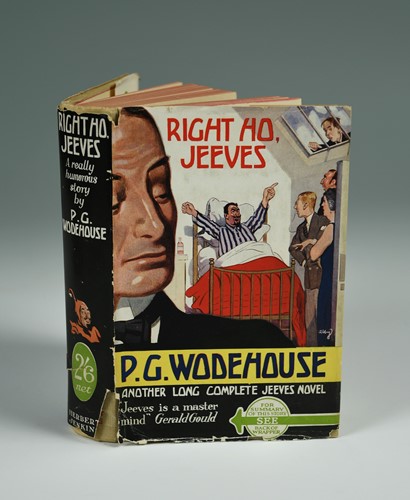 Lot 397 - WODEHOUSE (P G) Right Ho, Jeeves, 1st edition...