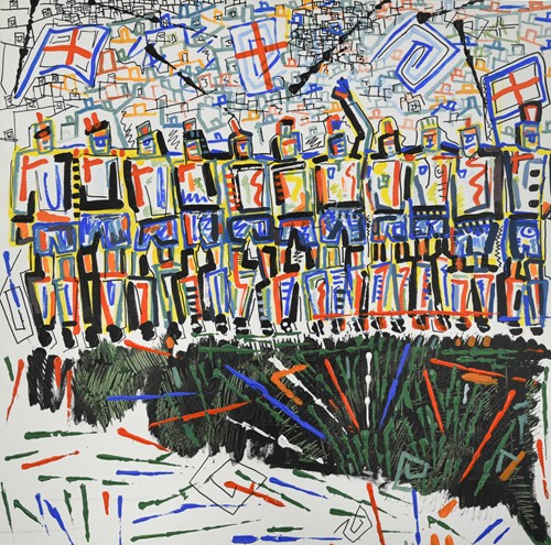 Lot 543 - § Ben Mosley (British 1981-)